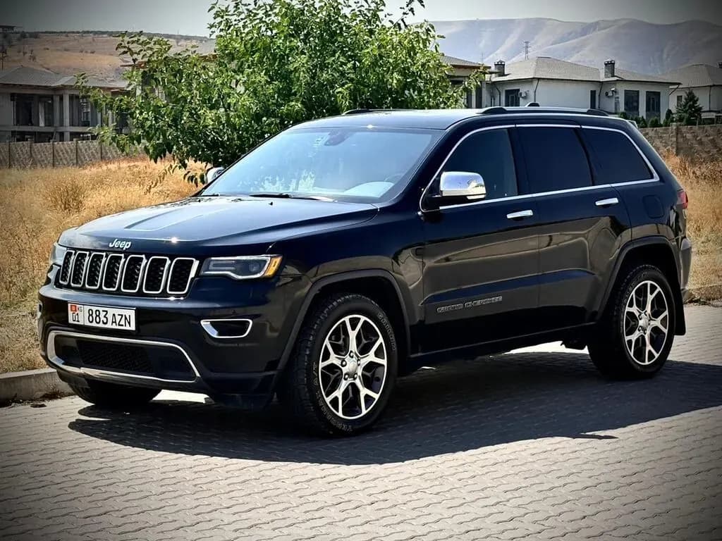 Jeep Grand Cherokee, 2019, Бишкек