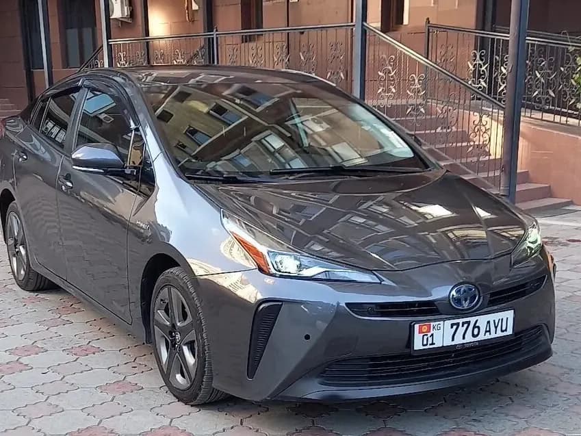 Toyota Prius, 2019, Unknown