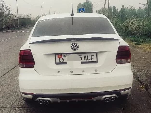 Volkswagen ID. Polo, 2017, Ош