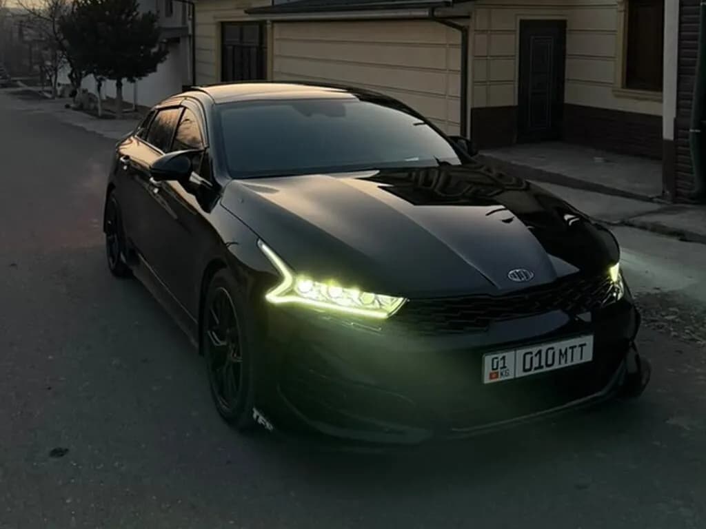 Kia K5, 2020, Узген