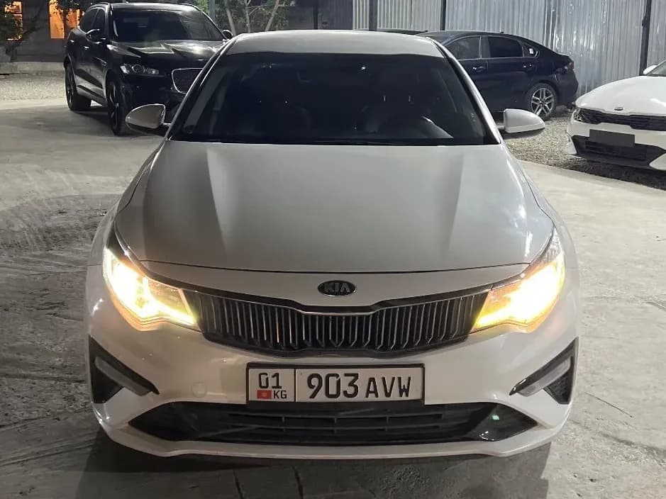 Kia K5, 2018, Бишкек