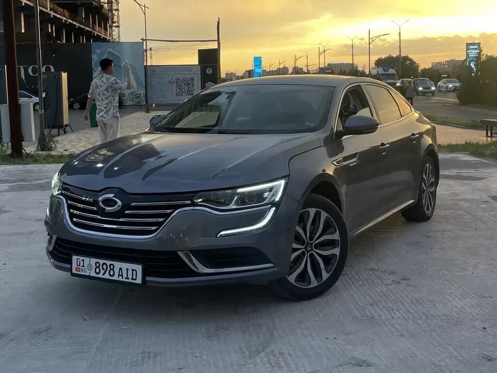 Renault Talisman, 2018, Бишкек