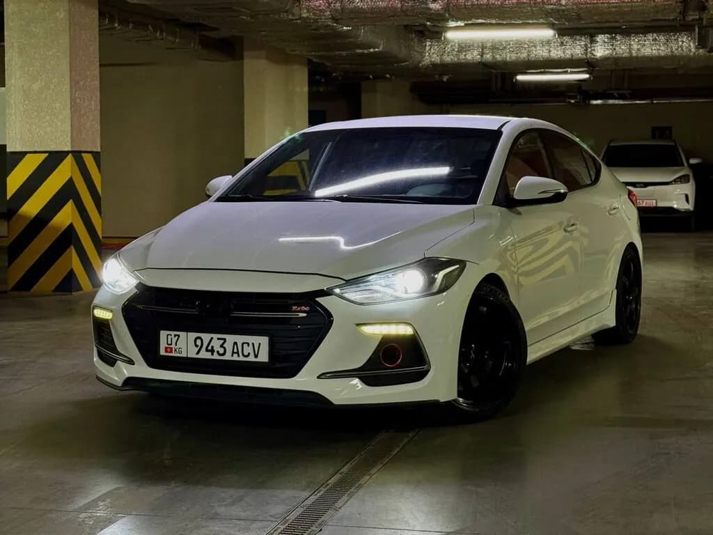 Hyundai Elantra, 2018, Бишкек