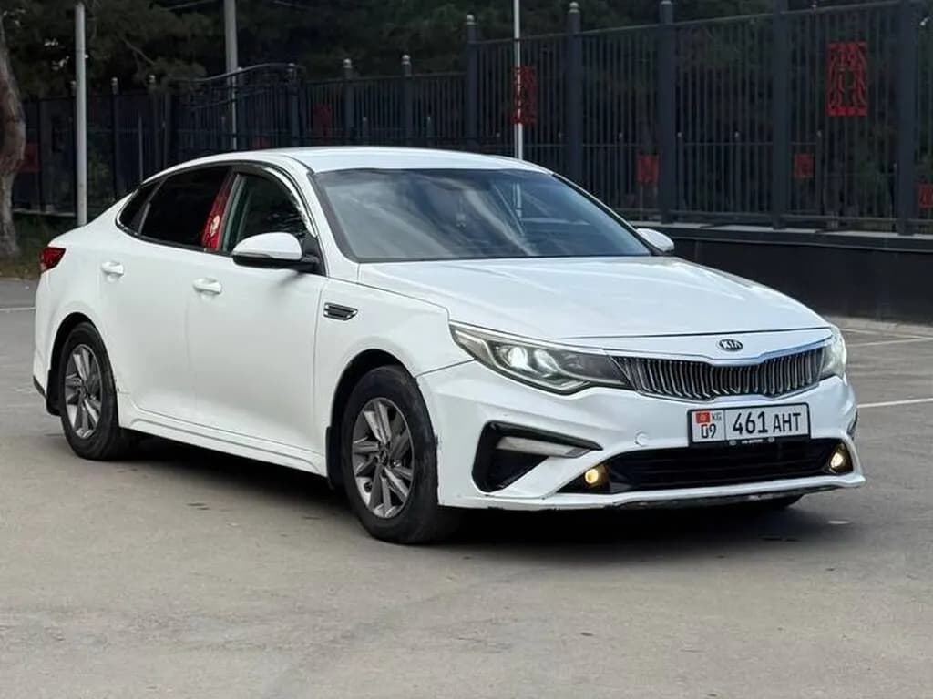 Kia K5, 2018, Каракол