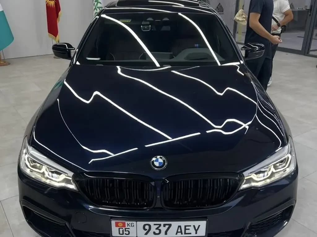 BMW 5 series, 2019, Бишкек