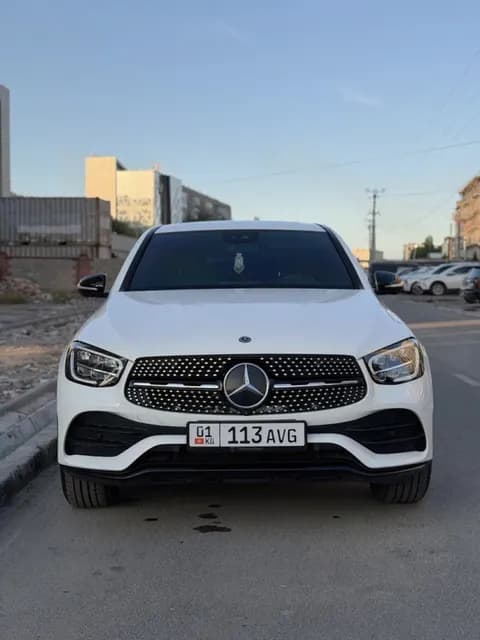 Mercedes-Benz GLC Coupe