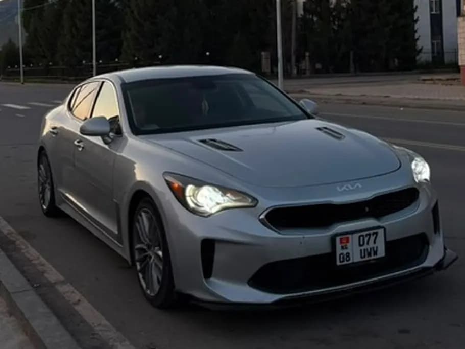 Kia Stinger, 2018, Бишкек