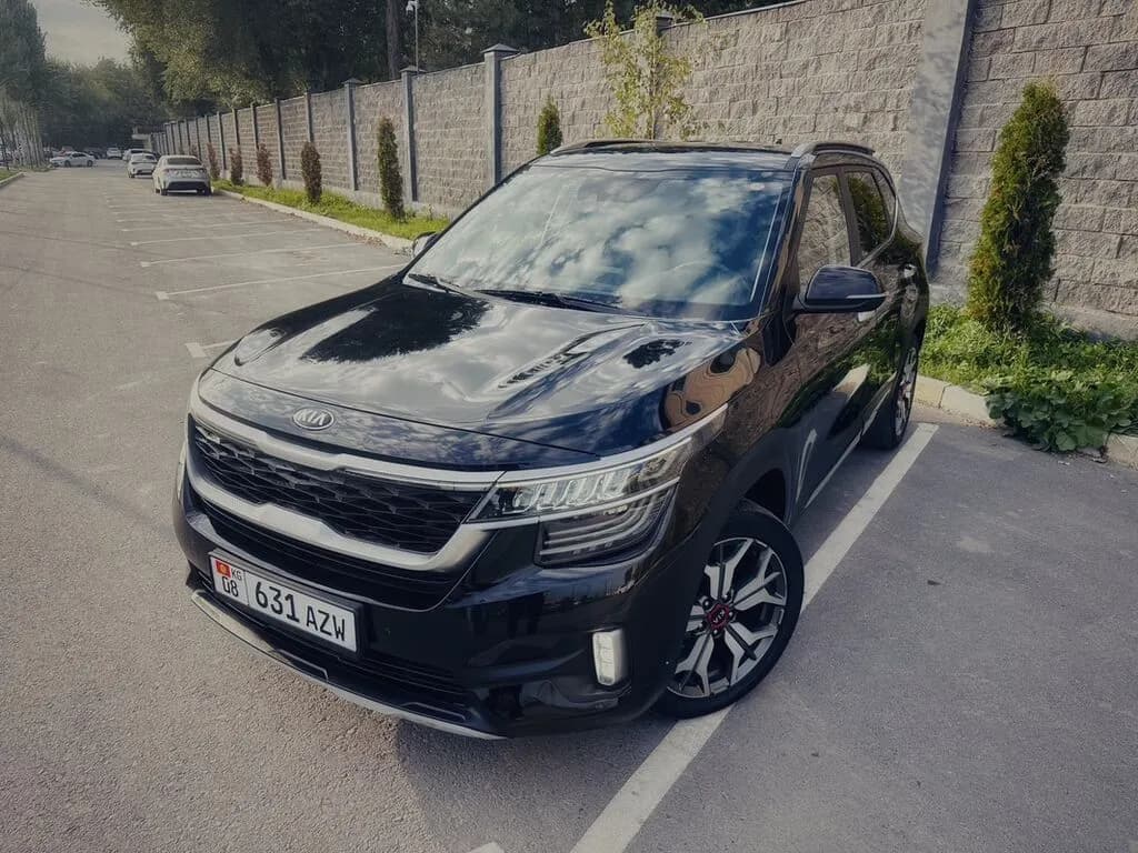 Kia Seltos, 2019, Бишкек