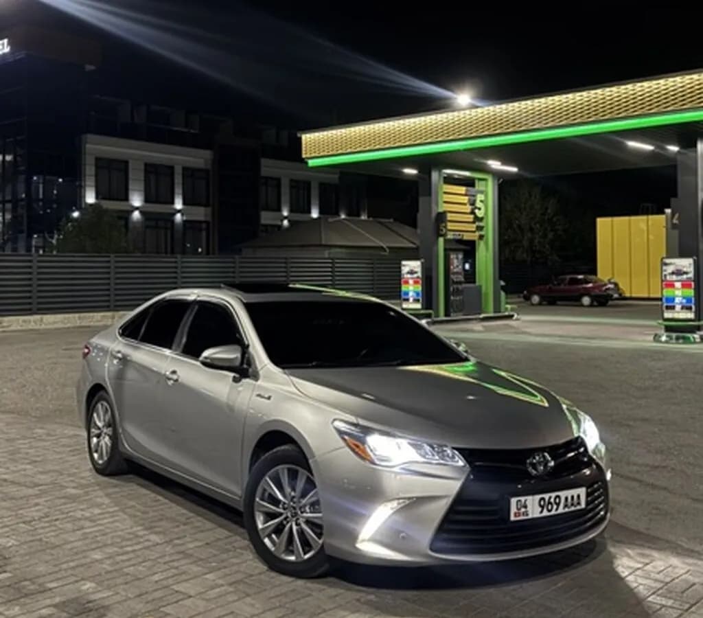 Toyota Camry, 2015, Манас (Джалал-Абад)