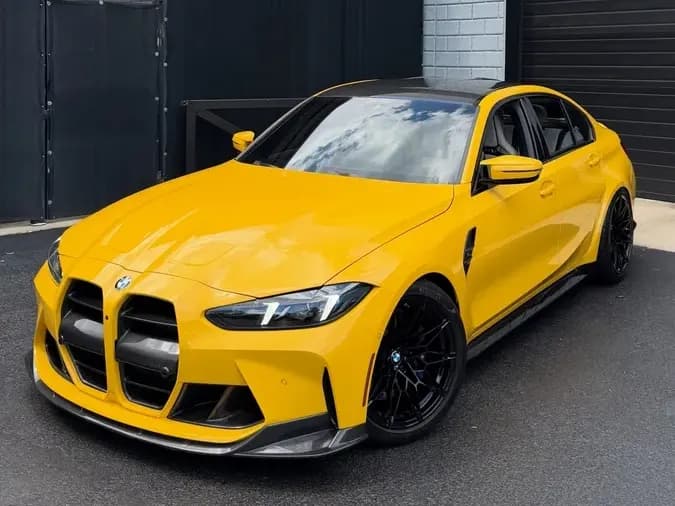 BMW M3, 2026, США