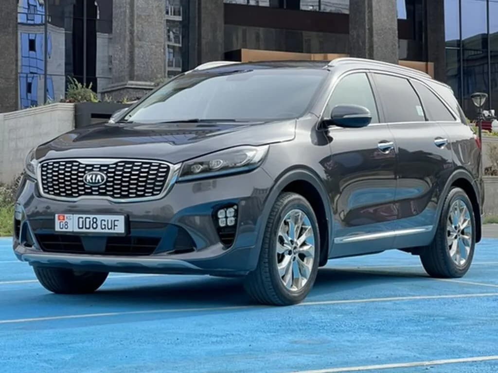 Kia Sorento, 2018, Бишкек