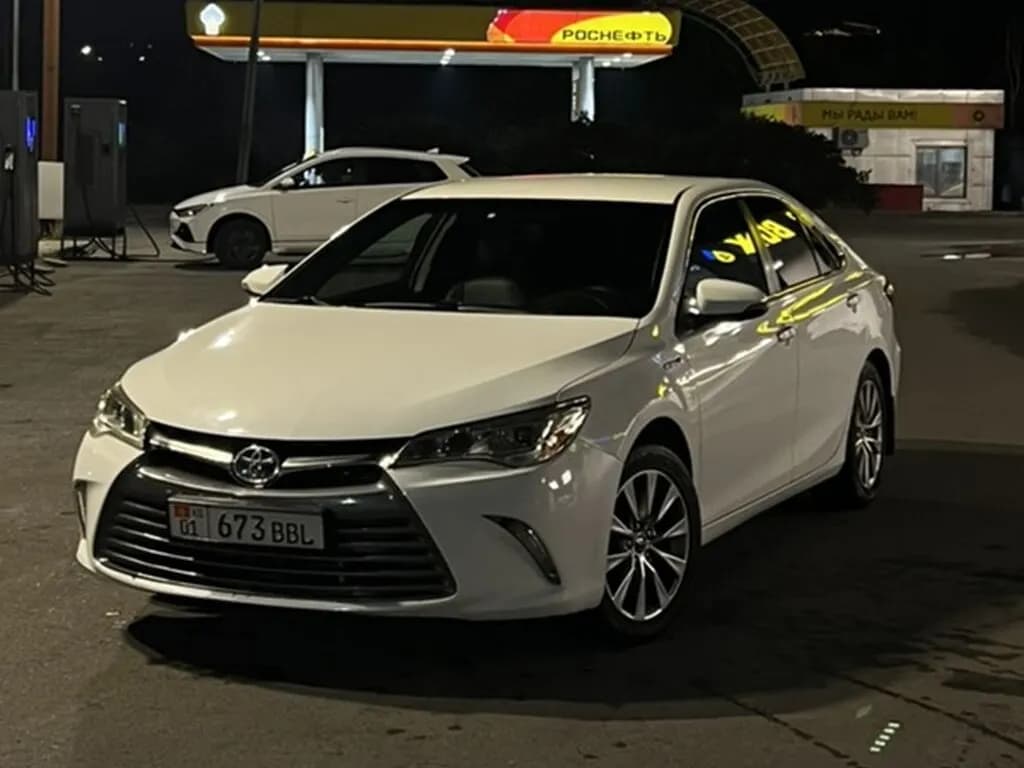 Toyota Camry, 2017, Бишкек
