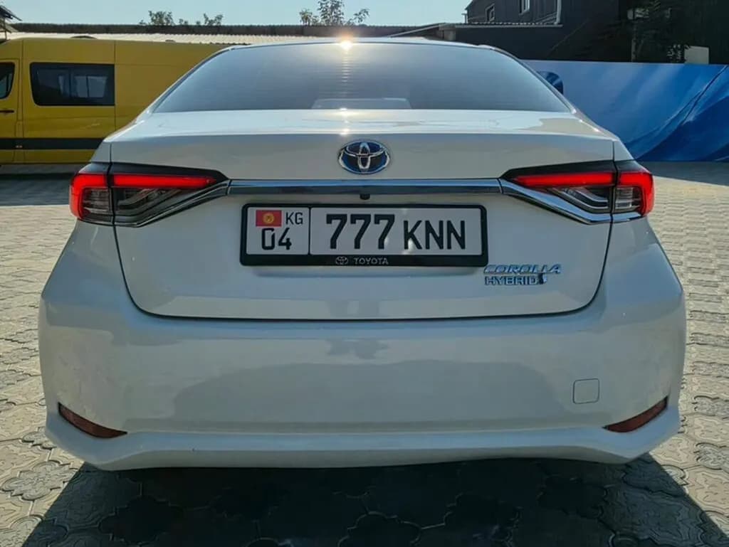 Toyota Corolla, 2021, Бишкек