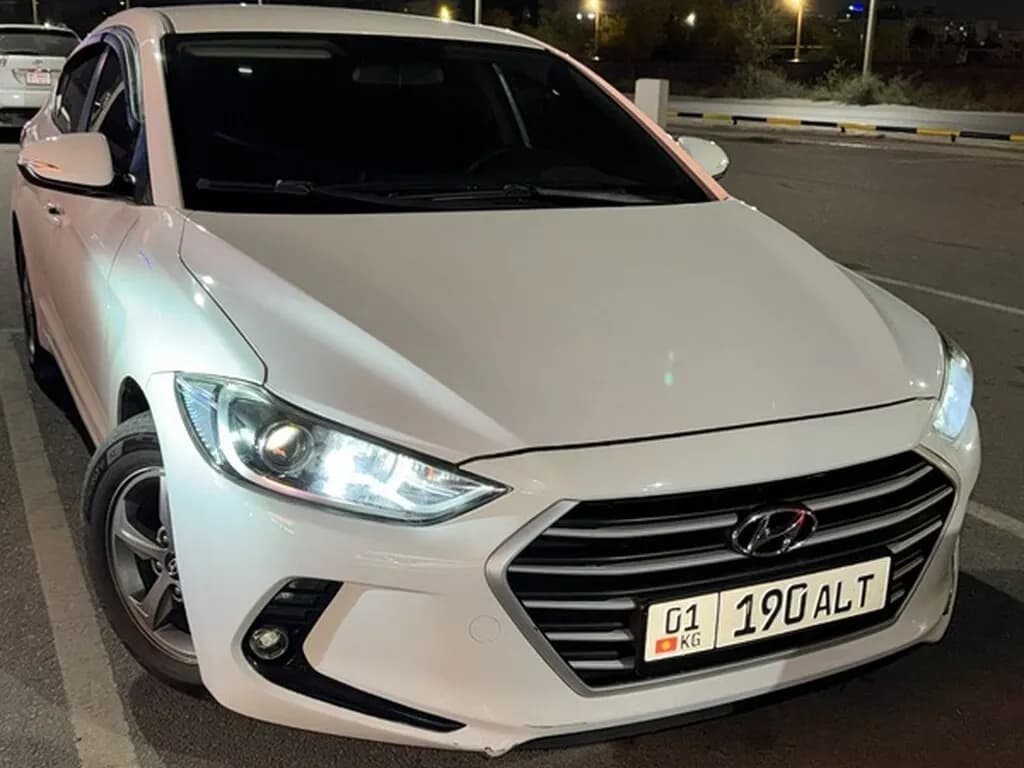 Hyundai Avante, 2016, Бишкек