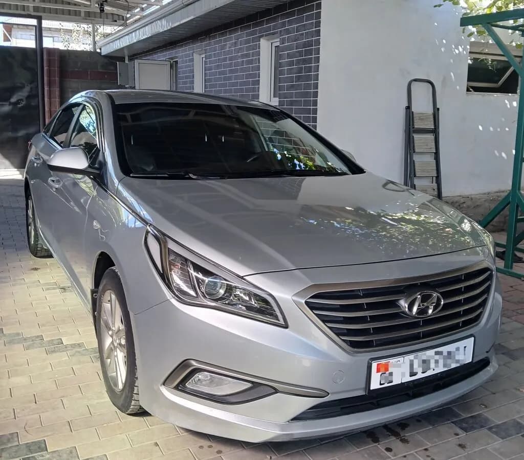 Hyundai Sonata, 2017, Unknown