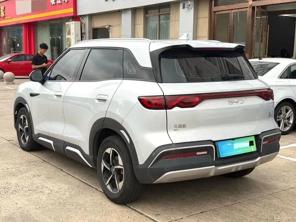 BYD Yuan Up, 2024, Бишкек