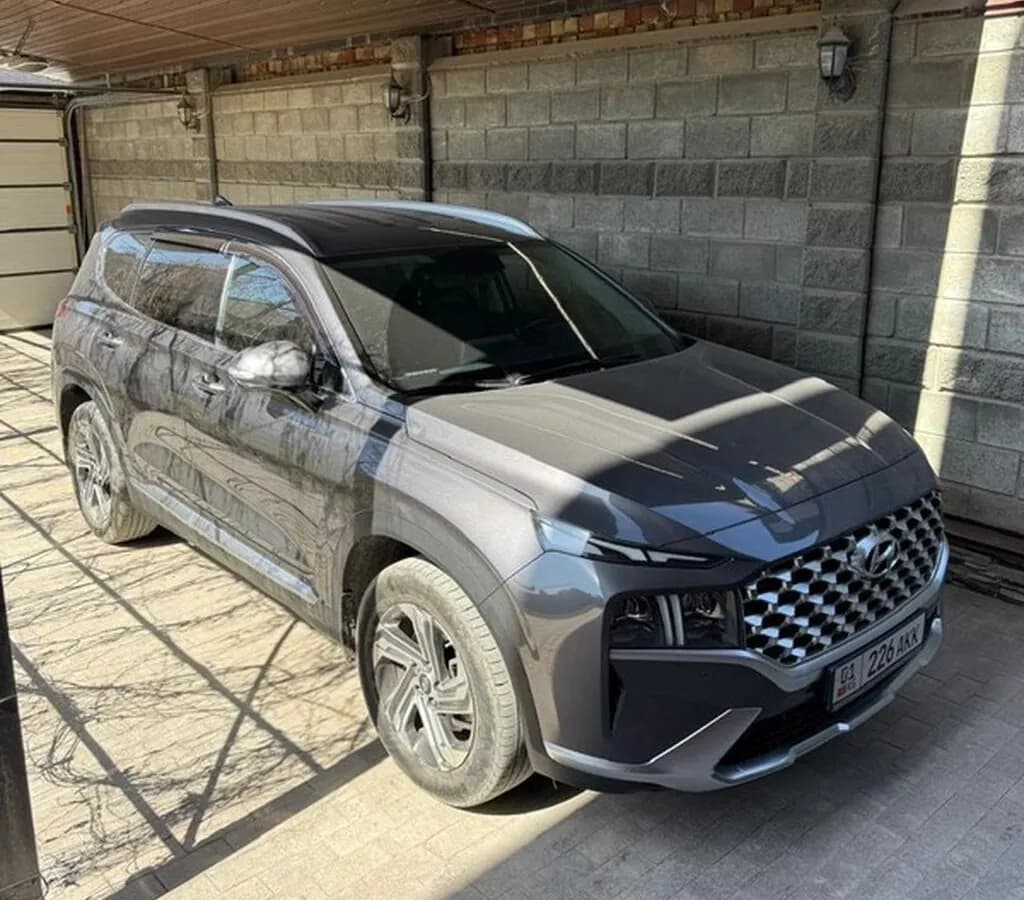 Hyundai Santa Fe, 2022, Бишкек
