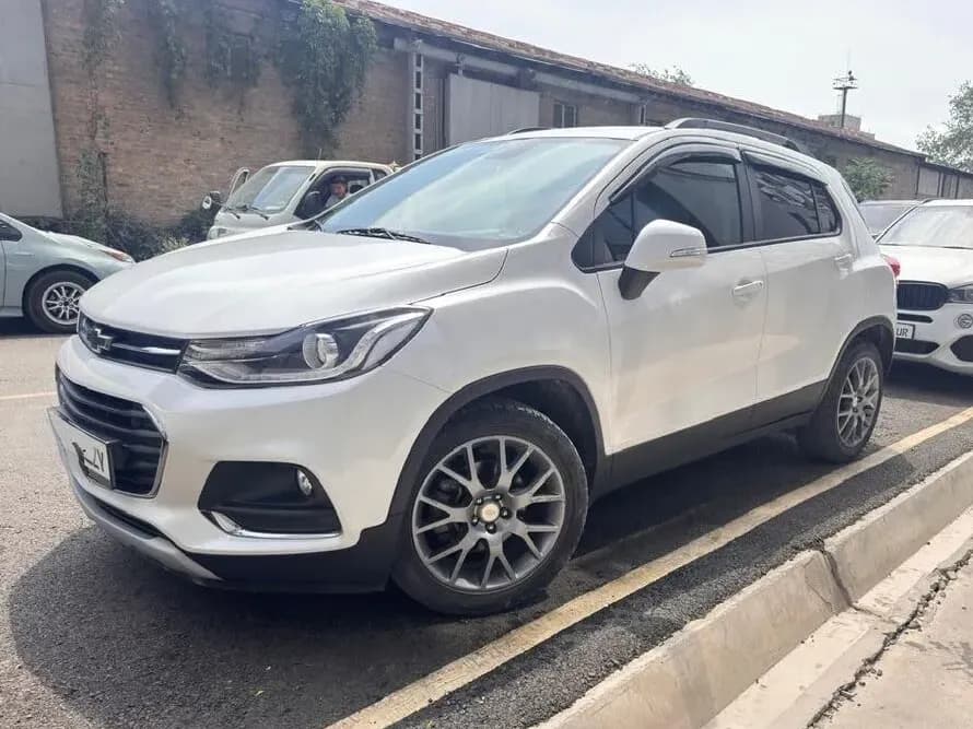 Chevrolet Trax, 2021, Unknown