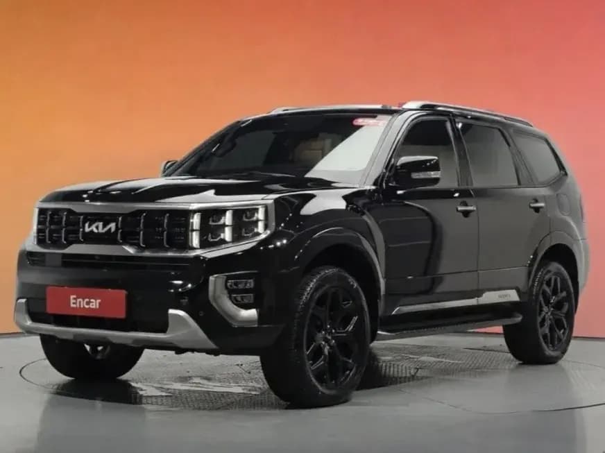 Kia Mohave, 2020, Южная Корея