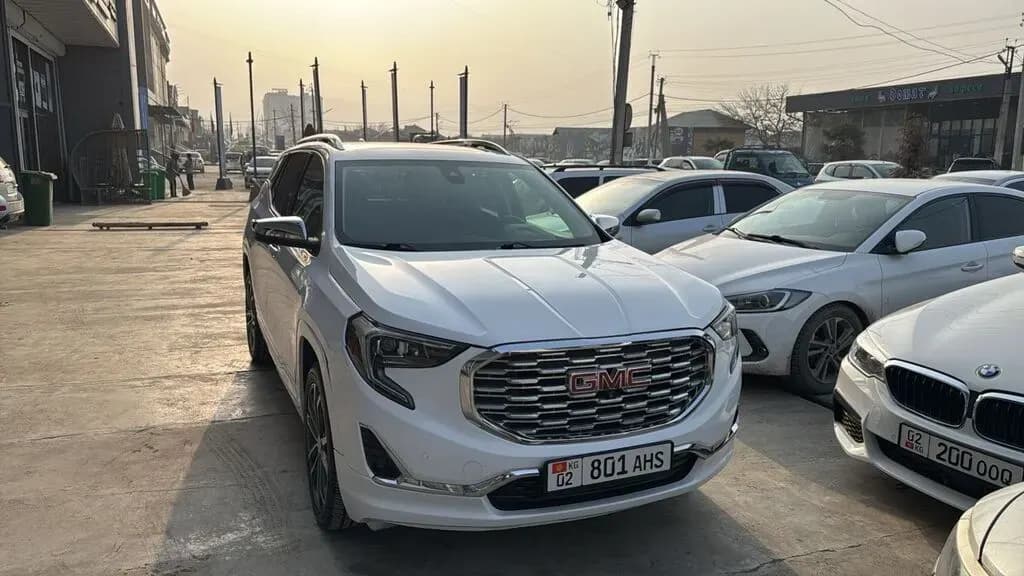 GMC Terrain, 2020, Ош