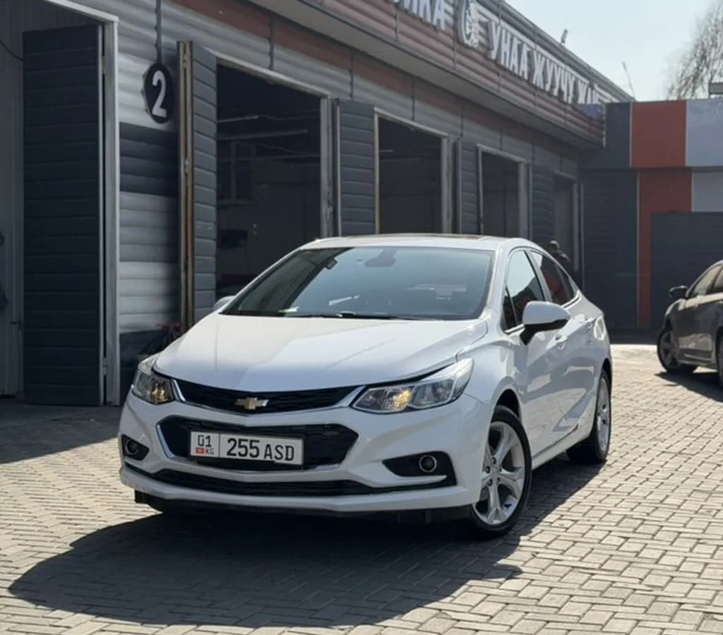 Chevrolet Cruze, 2017, Бишкек