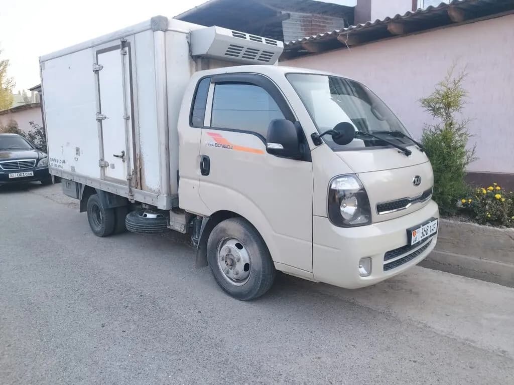 Kia Bongo, 2017, Ош