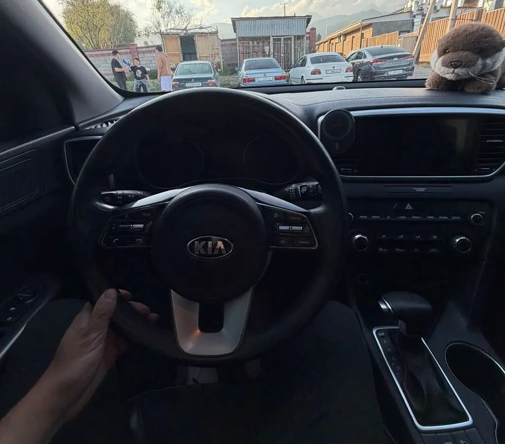 Kia Sportage, 2020, Чолпон-Ата
