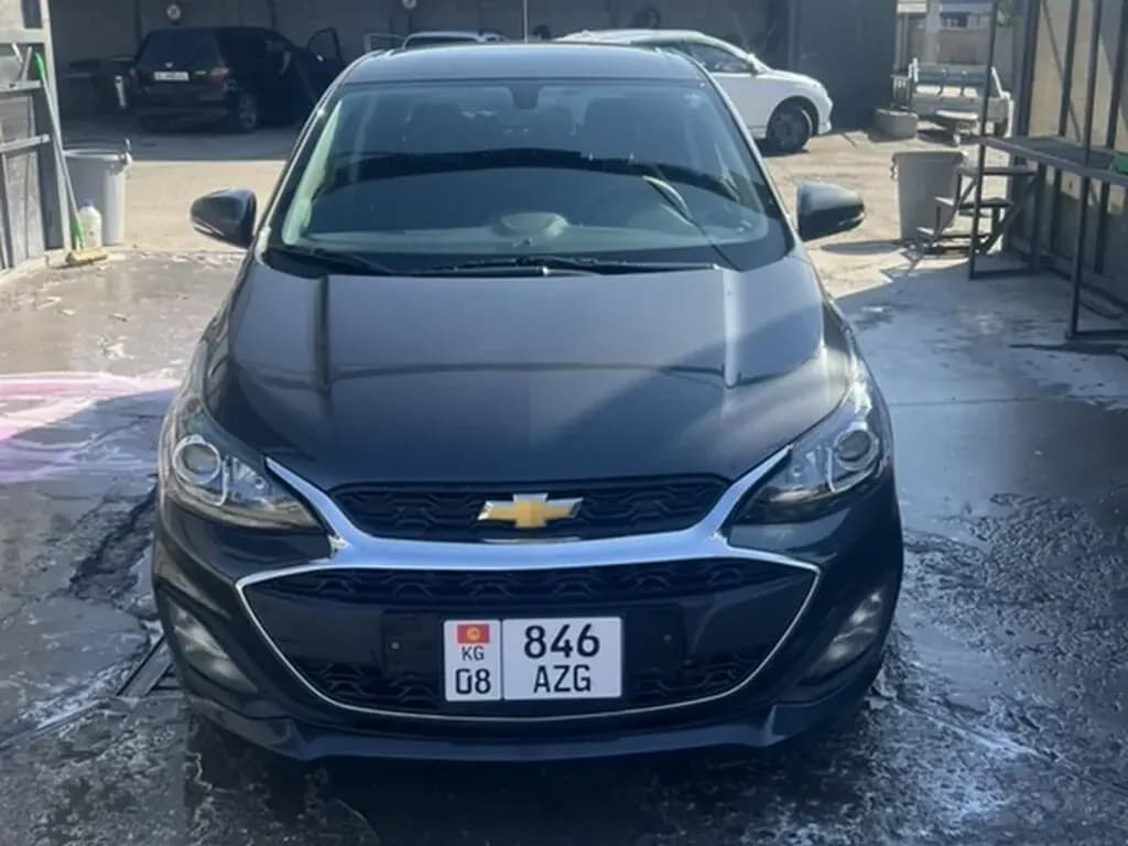 Chevrolet Spark, 2022, Unknown