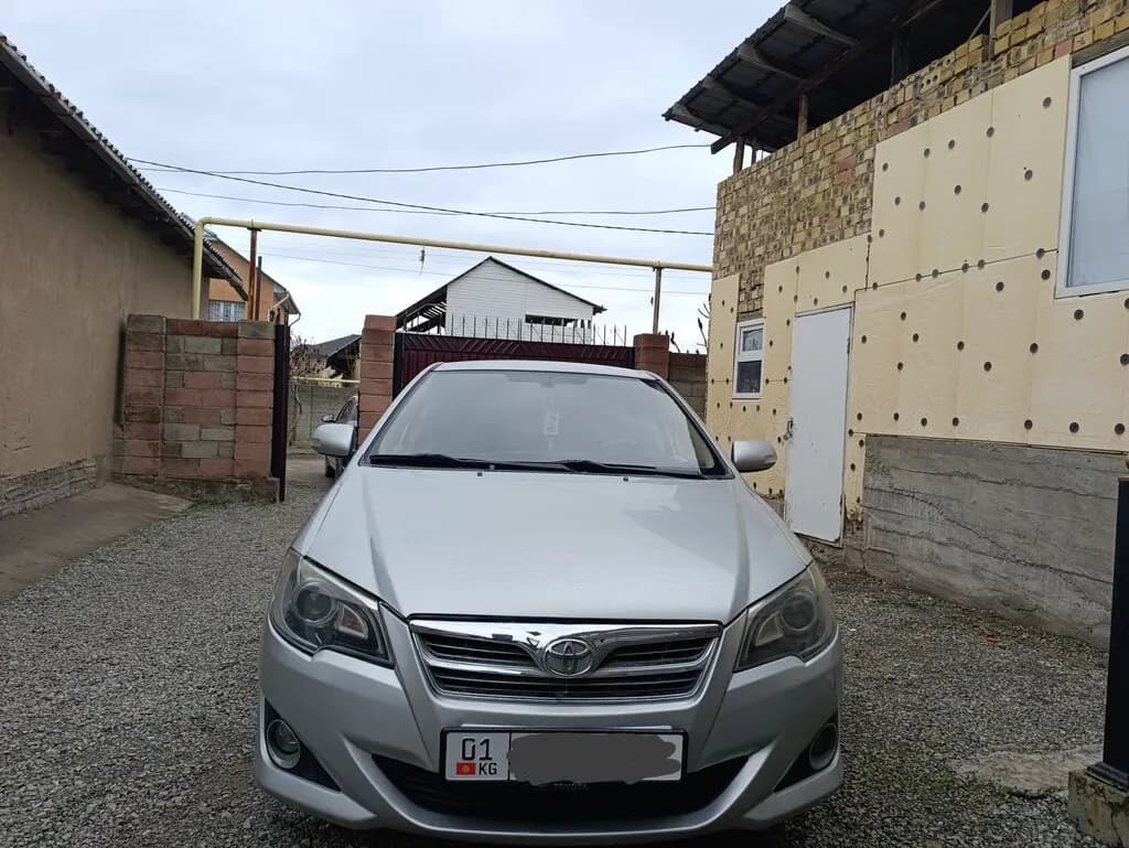 Toyota Corolla, 2016, Бишкек