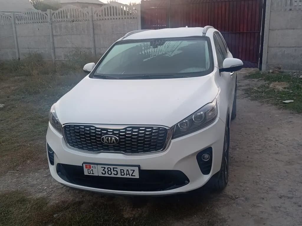 Kia Sorento, 2018, Бишкек