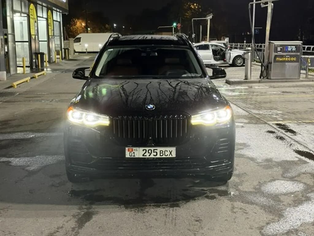 BMW X7, 2019, Бишкек