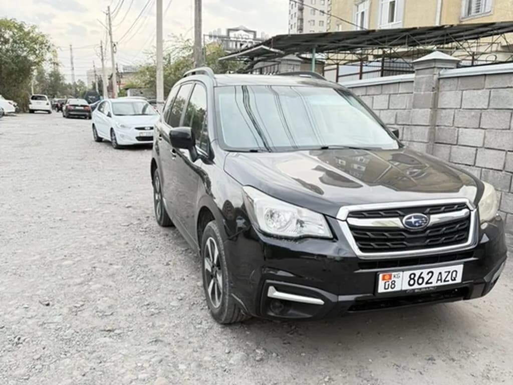 Subaru Forester, 2017, Бишкек
