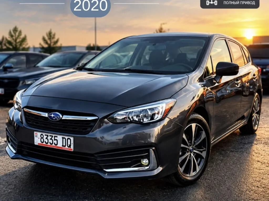 Subaru Impreza, 2020, Unknown