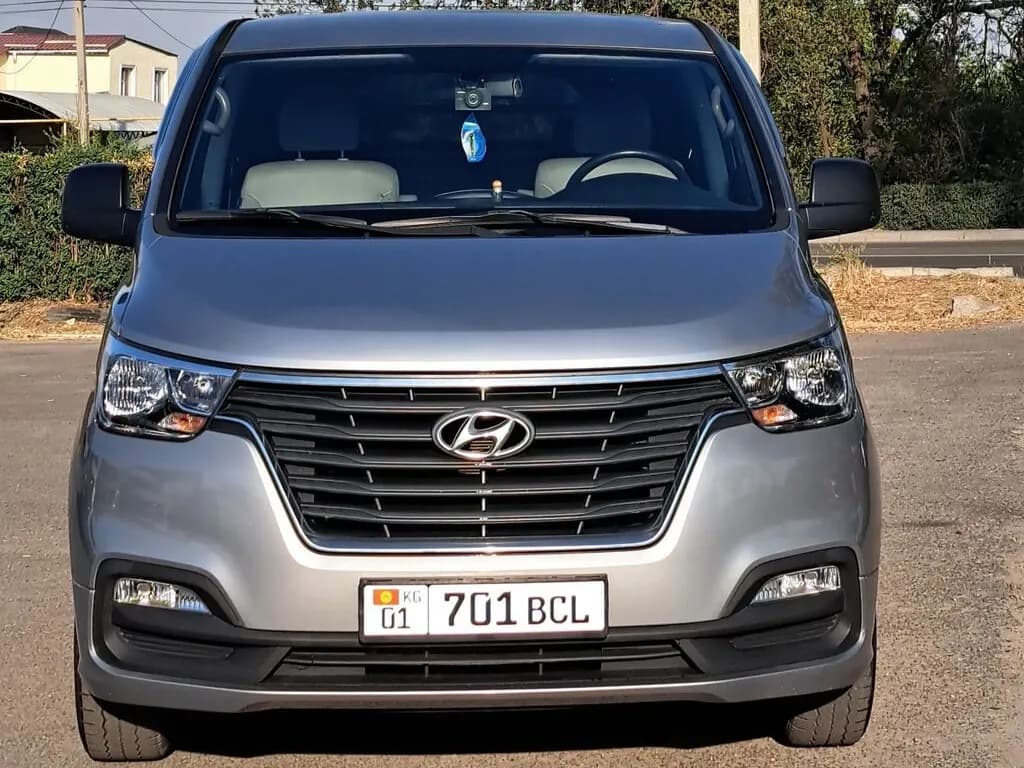 Hyundai Grand Starex, 2019, Unknown