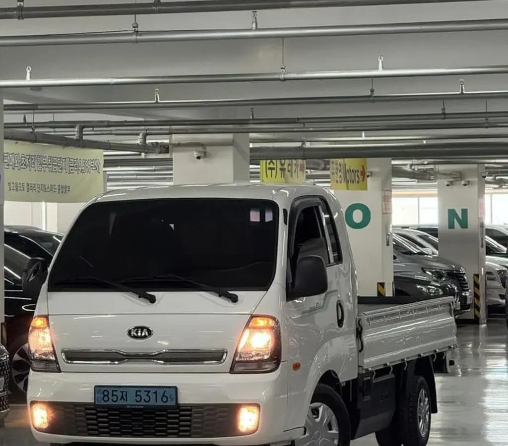 Kia BONGO, 2021, Unknown