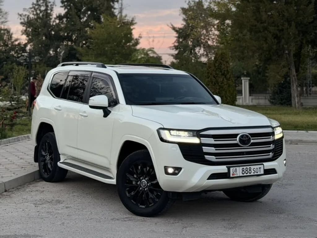 Toyota Land Cruiser, 2022, Бишкек