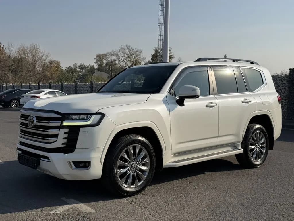 Toyota Land Cruiser, 2022