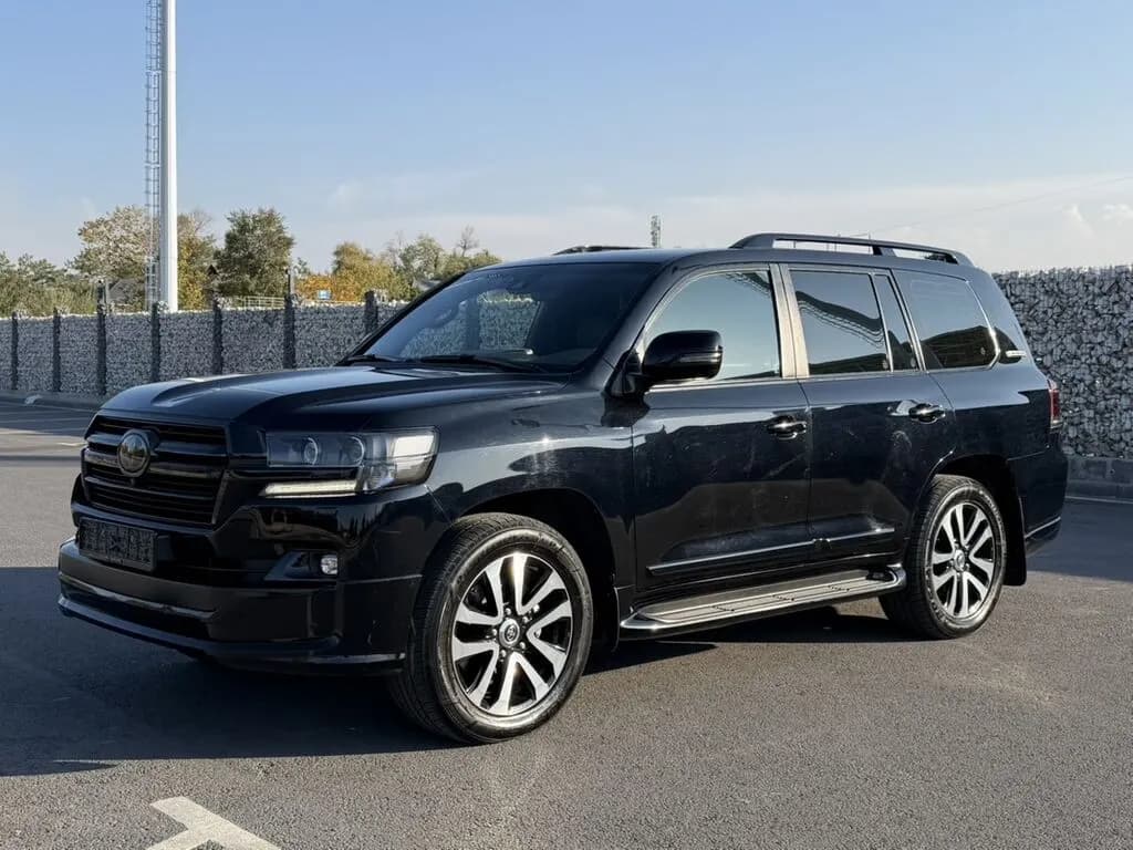 Toyota Land Cruiser, 2018