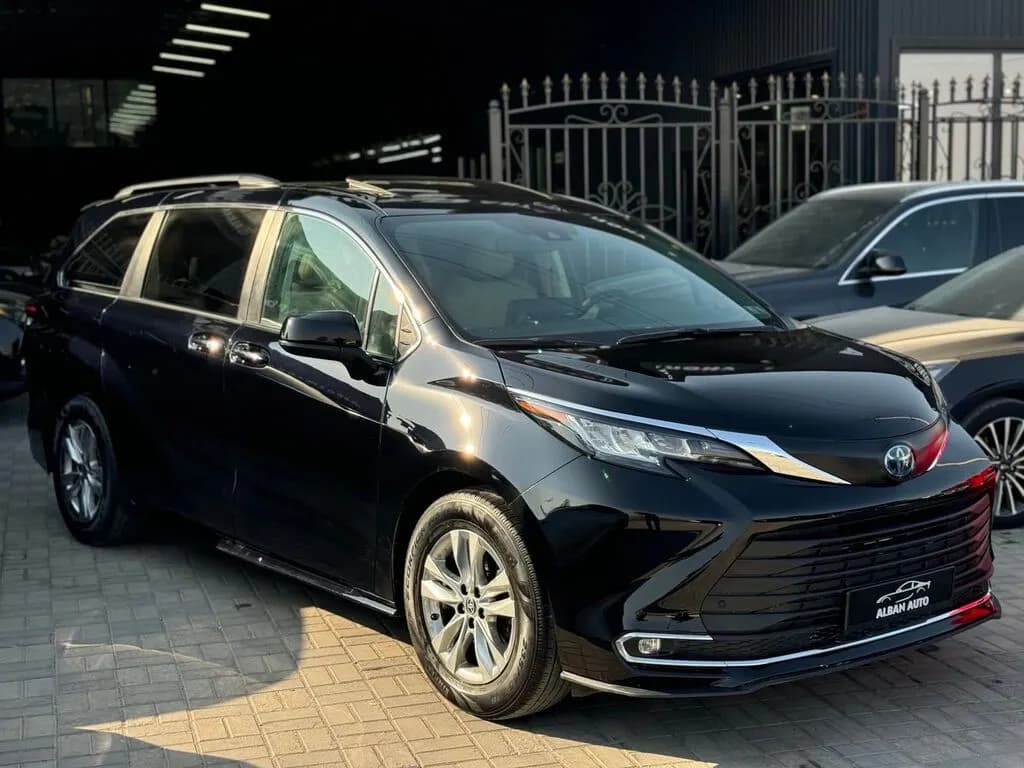 Toyota Sienna, 2021, Бишкек