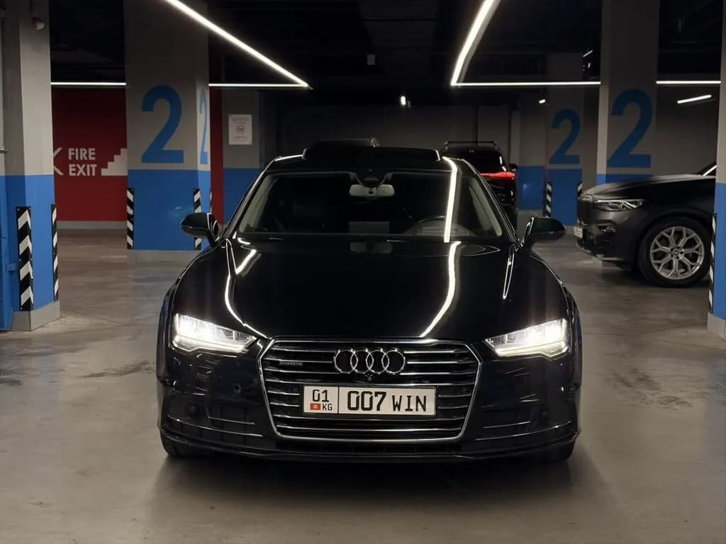 Audi A7, 2016, Бишкек