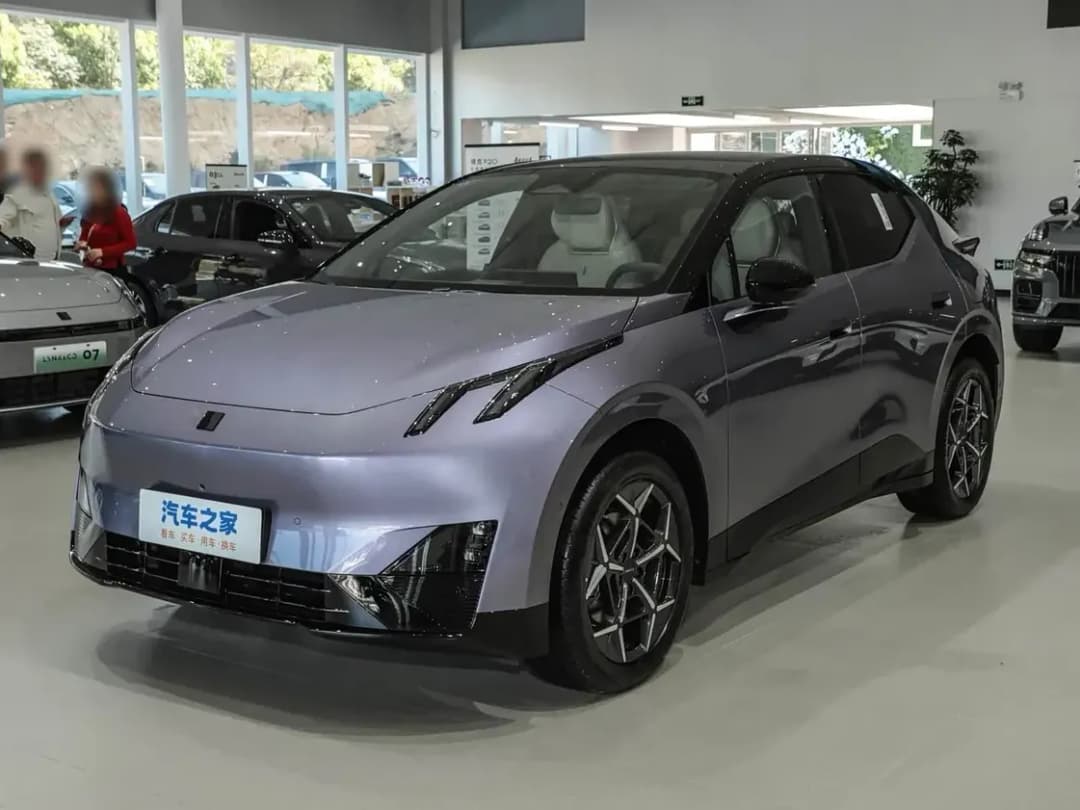 Lynk & Co Z10, 2026, Китай