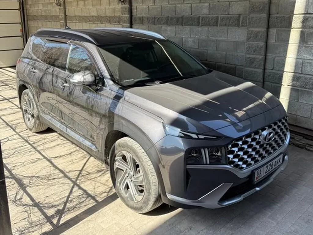 Hyundai Santa Fe, 2022, Бишкек