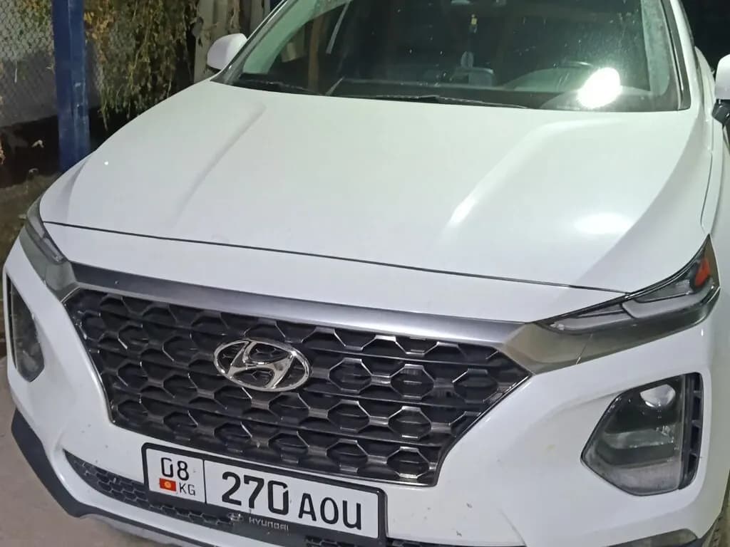 Hyundai Santa Fe, 2018, Беловодское