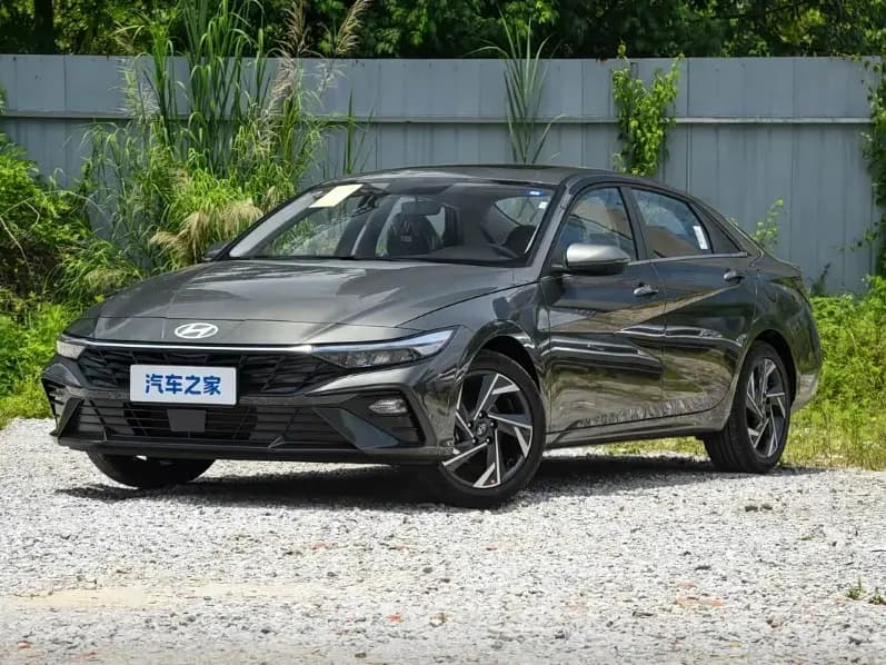 Hyundai Elantra, 2026, Китай