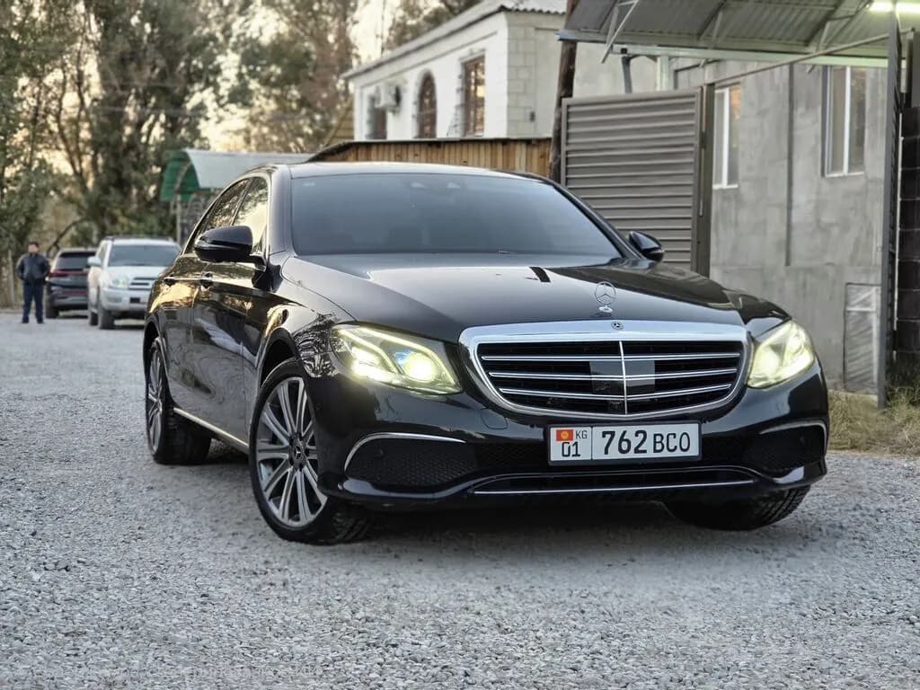 Mercedes-Benz E-Класс, 2020
