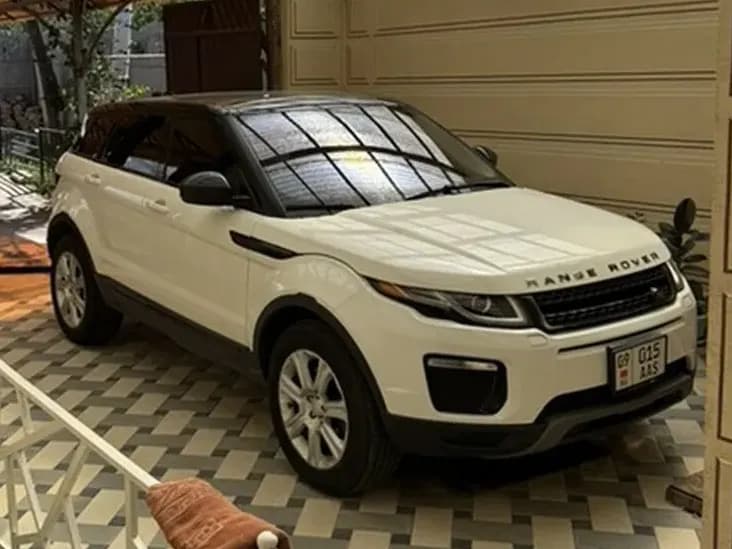 Land Rover Range Rover Evoque, 2019, Каракол