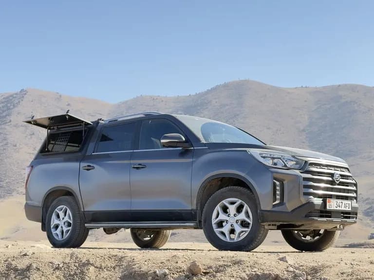 SsangYong Rexton Sports, 2022, Unknown