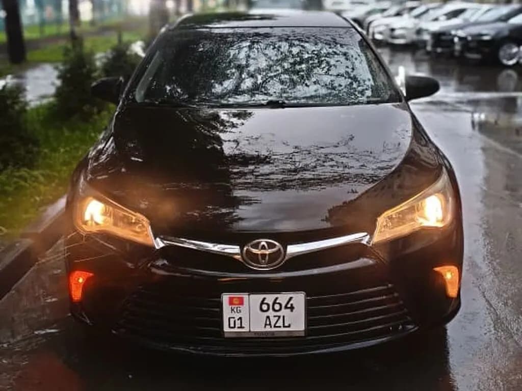 Toyota Camry, 2015, Кант