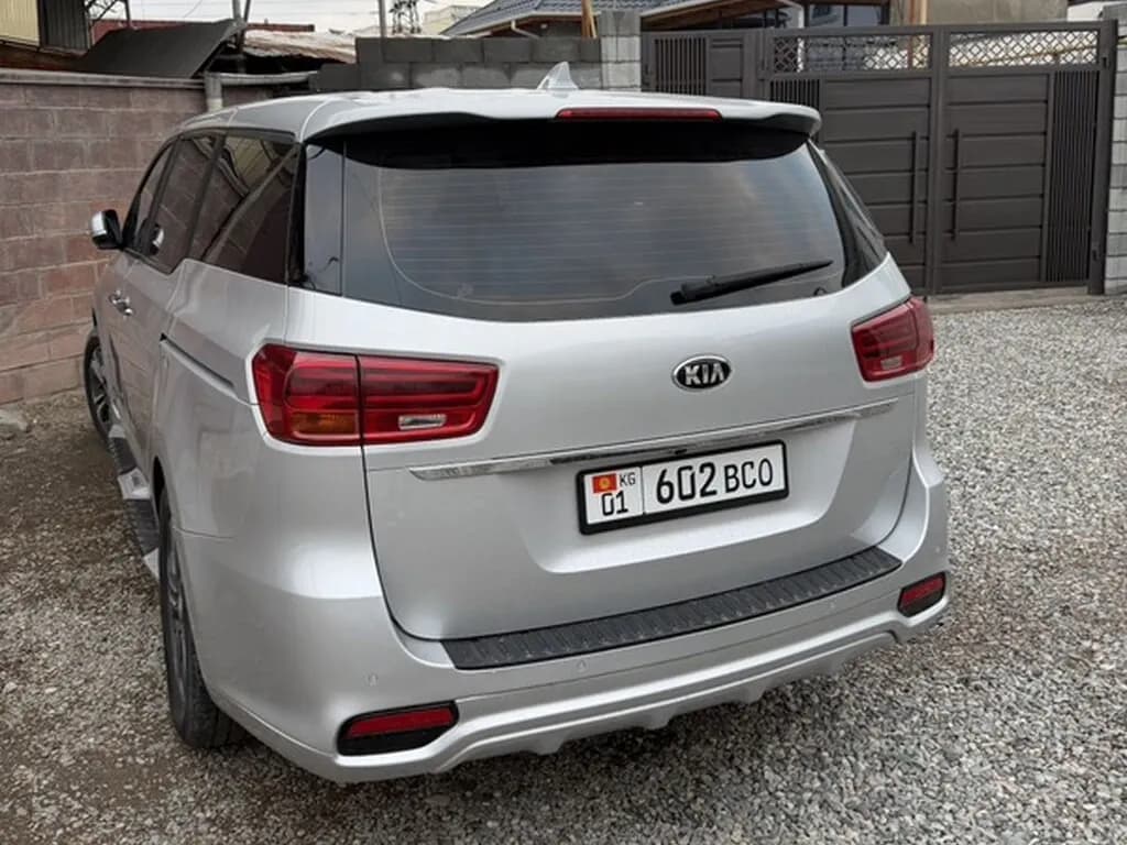 Kia Carnival, 2018, Бишкек