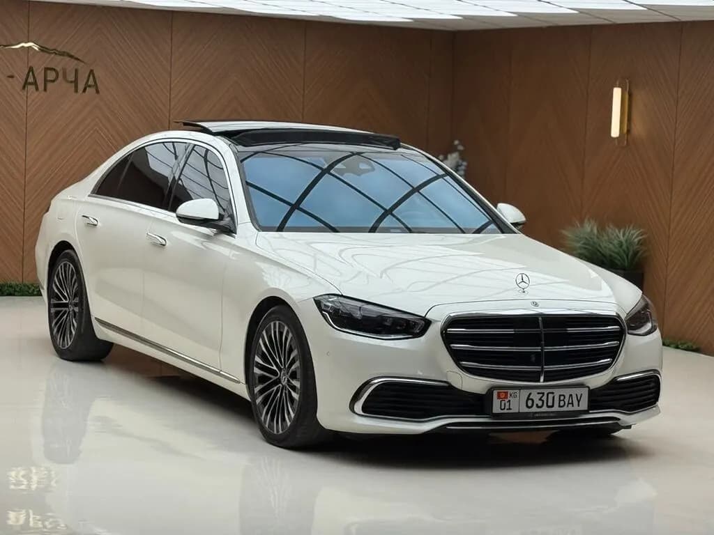 Mercedes-Benz S-Класс, 2021